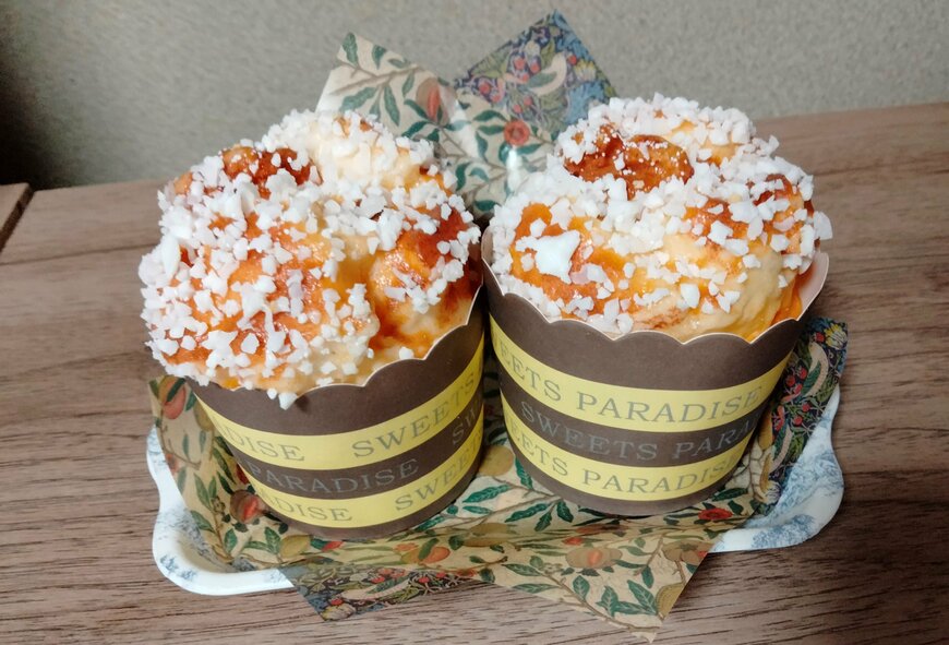 筆者撮影（セリア、ワックスペーパー S 26P ウィリアム・モリス）