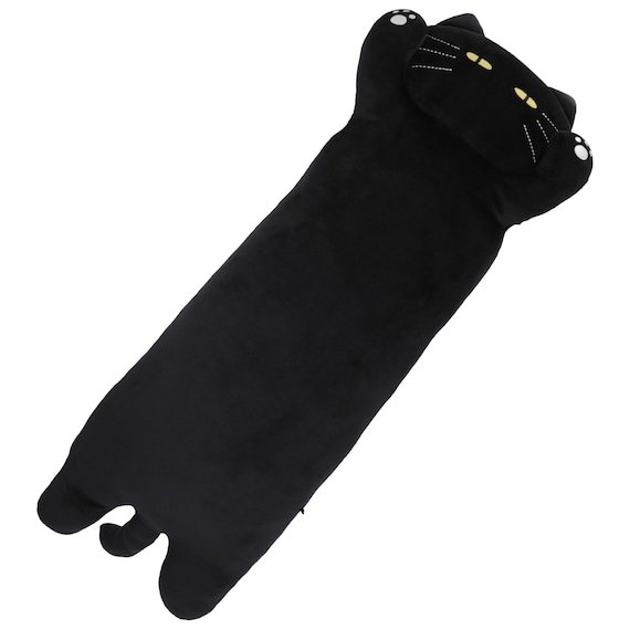 出所：ニトリ公式通販ニトリネット 抱き枕 デコネコ(ブラック T01)