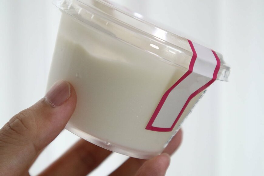 斜めにすると…不安になるレベルでトロ～っとなります