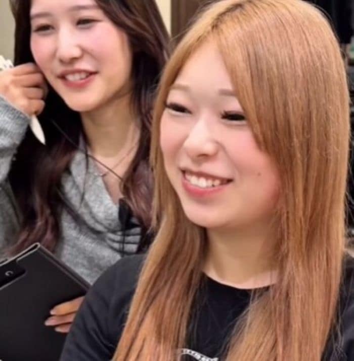 【大変身】長髪の女性が肩までカットで大胆イメチェン！素敵なアフターに驚き