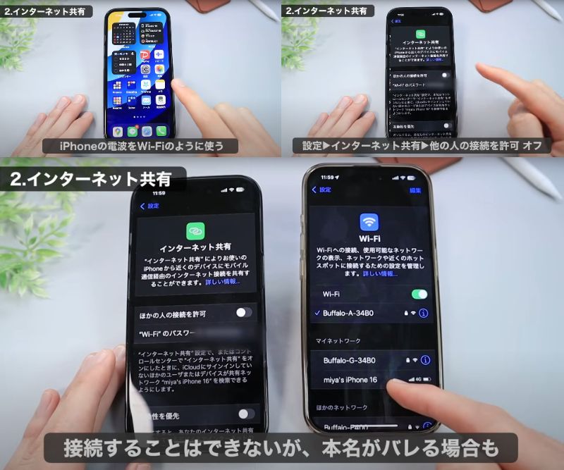 ガジェット便利機能