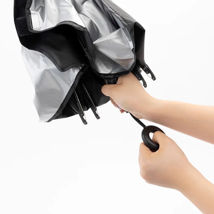 カインズ 車内用傘型フロントシェード M