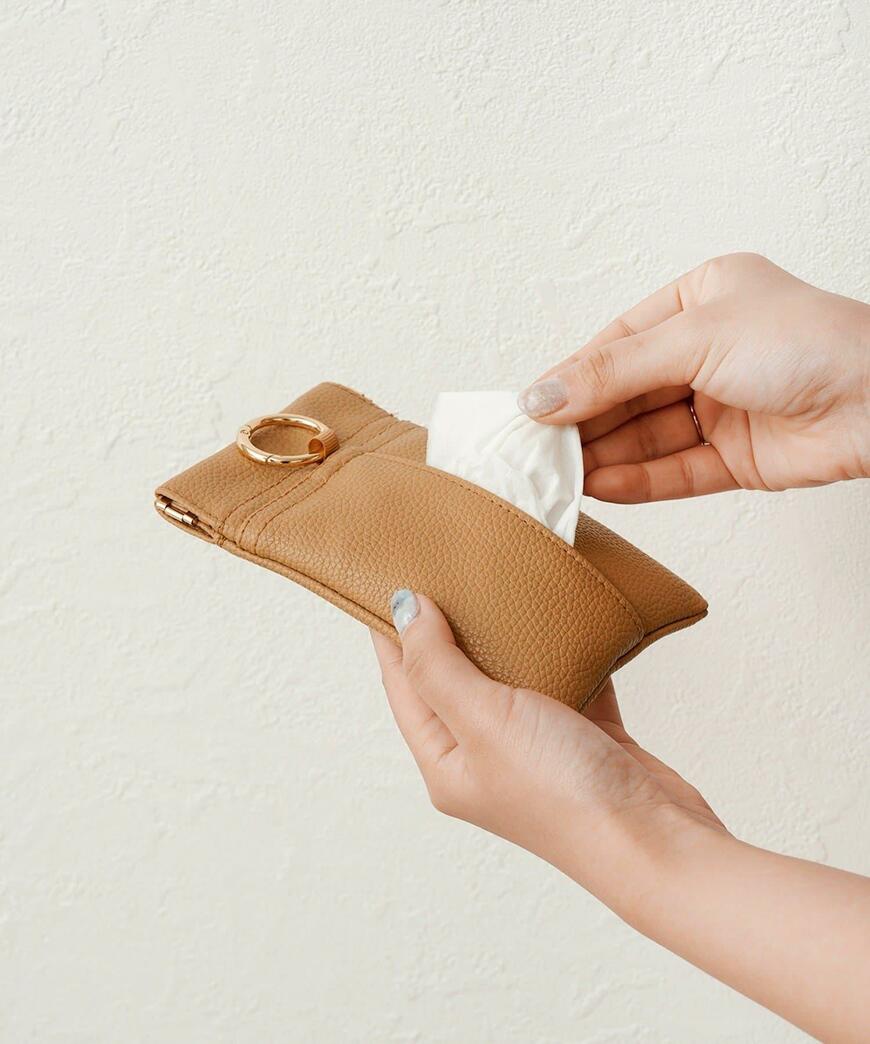 3COINS、携帯用ダストポーチ商品画像