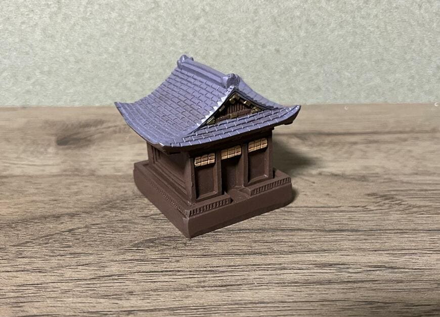 神社置物(本殿)画像
