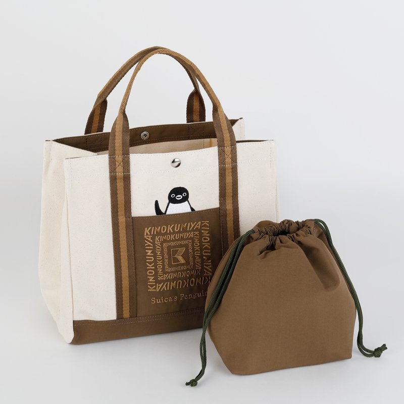紀ノ国屋「Suicaのペンギン ランチバッグ」