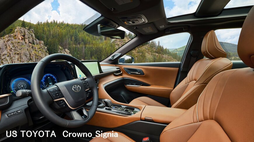 米国仕様クラウン・シグニア