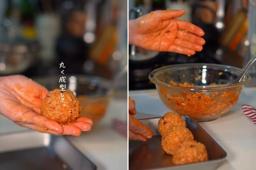 投稿動画のワンシーン