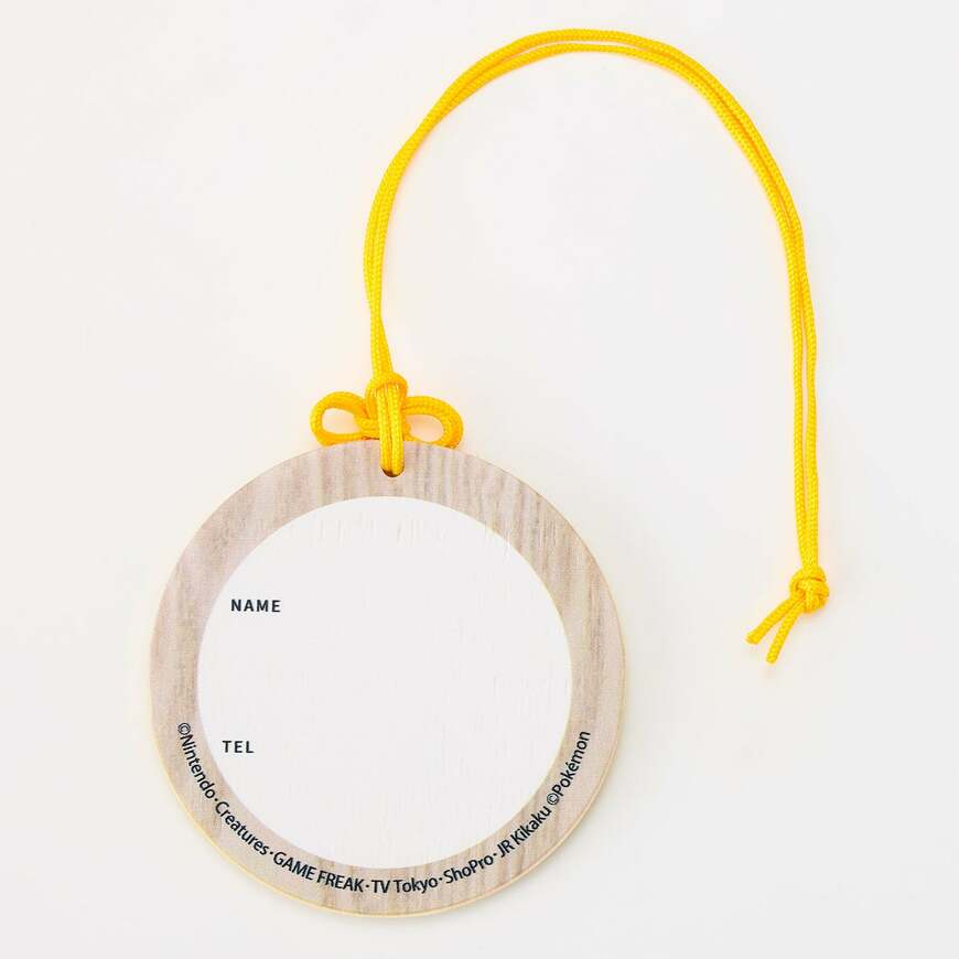 gowell公式オンラインショップ　丸型ラゲッジタグ画像