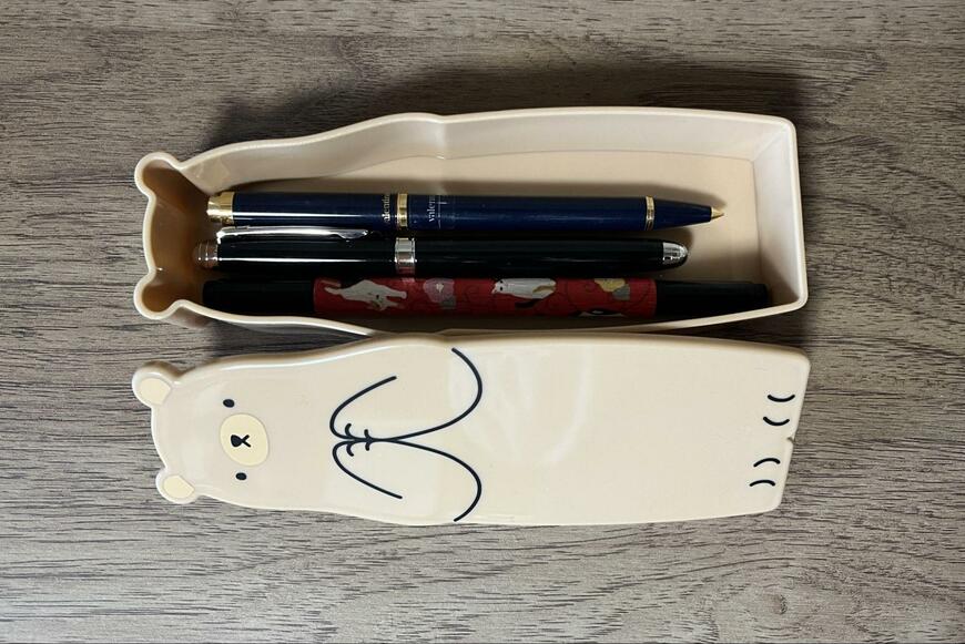 ダイソー、弁当箱(ダイカット、二段式)410mL