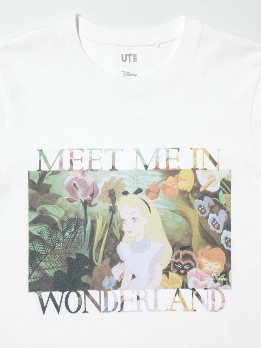 ユニクロ公式　マジック フォー オール タイムレス UT　00 WHITE