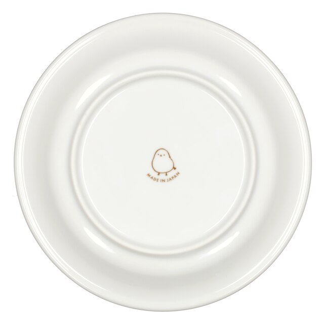 ニトリ、シマエナガプレート画像