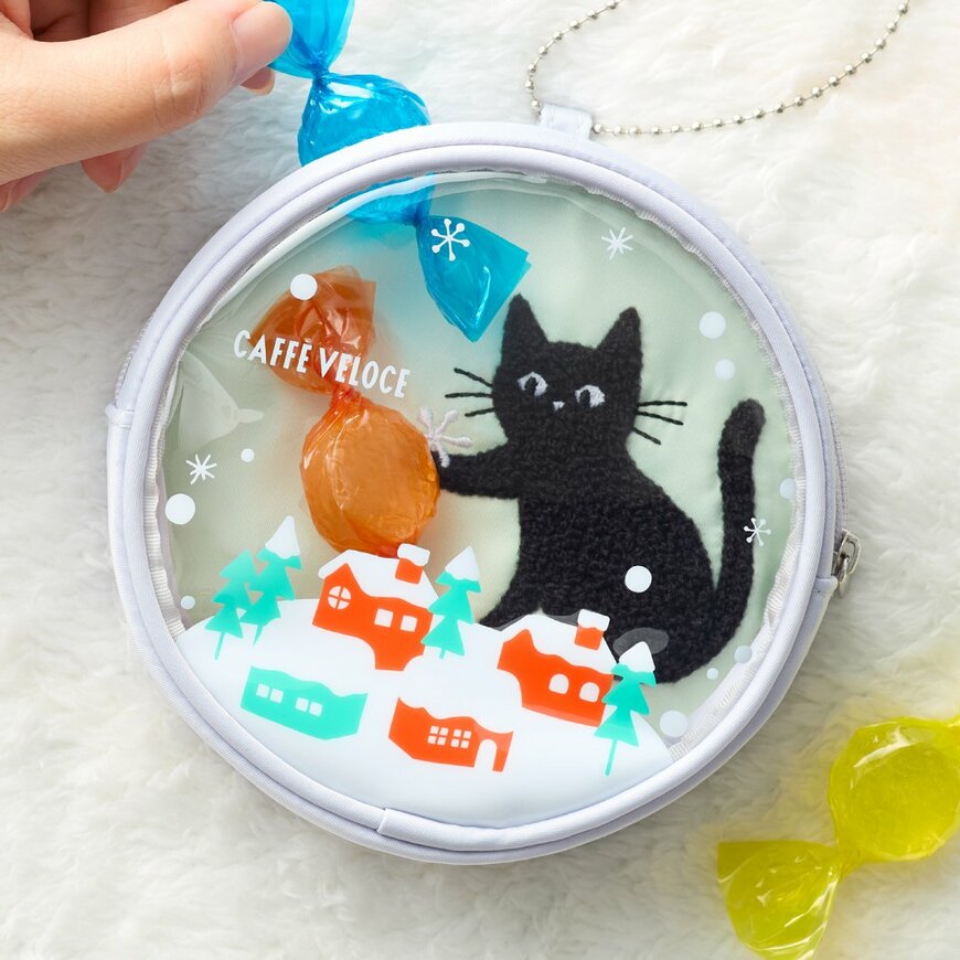 冬の黒ねこ ハッピーバッグ2025