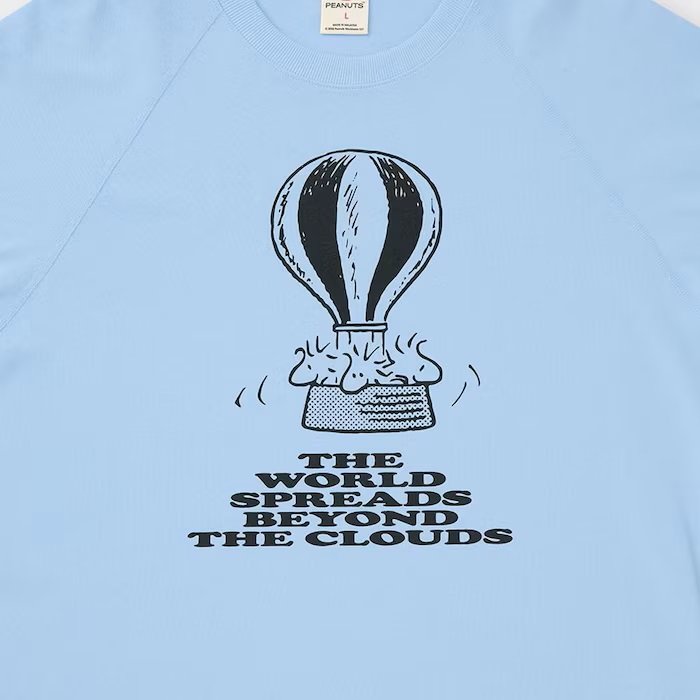 スウェT(5分袖) Peanuts 3商品画像