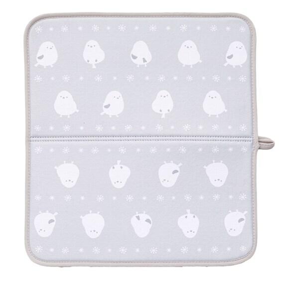 ニトリ公式通販ニトリネット 【デコホーム商品】吸水マット(シマエナガガラ JI002)画像