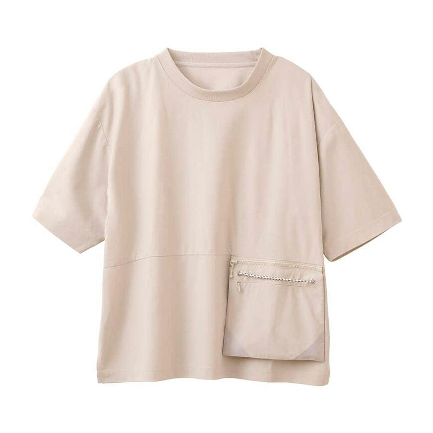 ワークマン、レディースニュートラルポケットプルオーバー画像