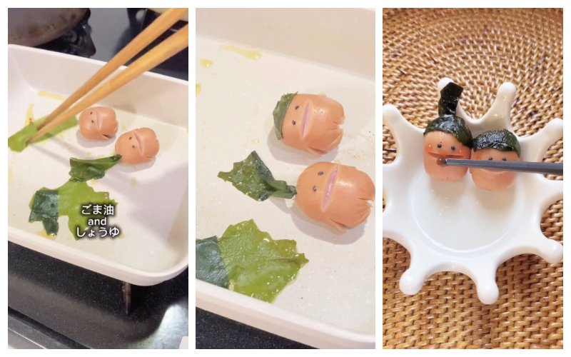 投稿動画のワンシーン