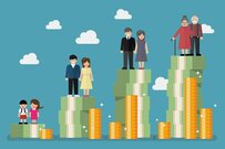 30代〜60代の「貯蓄と借入金」の平均額。あなたの年代はいくら貯めている？