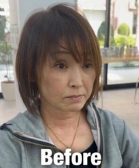 【イメチェン】雰囲気を変えたいという女性　お任せで印象激変した姿が素敵！