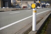 とある道路で目撃された「道路設備」が話題に　かわいい状態に思わず二度見