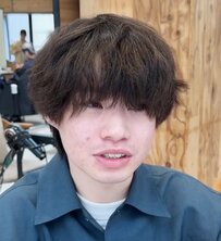 【大胆イメチェン】クリーンな感じになりたい男性が大変身！波巻きパーマで爽やかな印象に