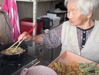 96歳と73歳の母娘が作る「天ぷらお昼ご飯」が最高に美味しそう！