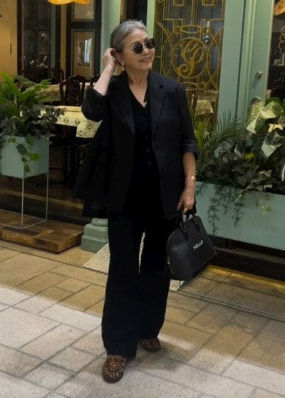 67歳のマダム