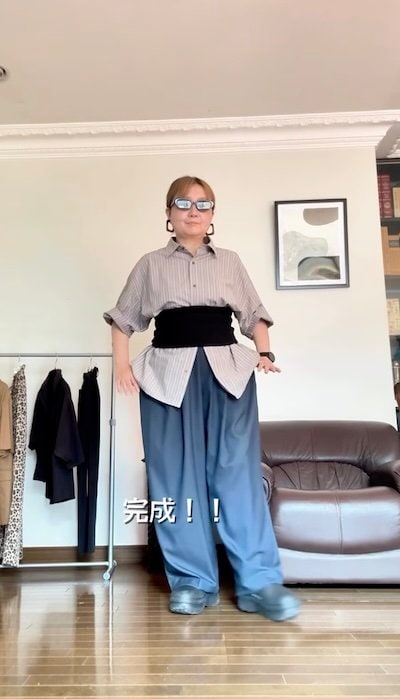 60歳のスタイリスト