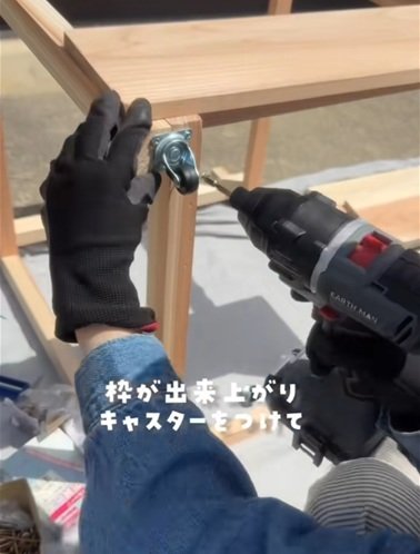 投稿動画のワンシーン