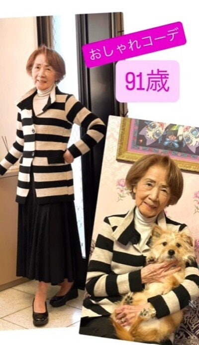 91歳のマダム