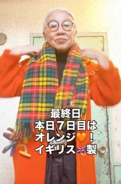 72歳のおばあちゃん