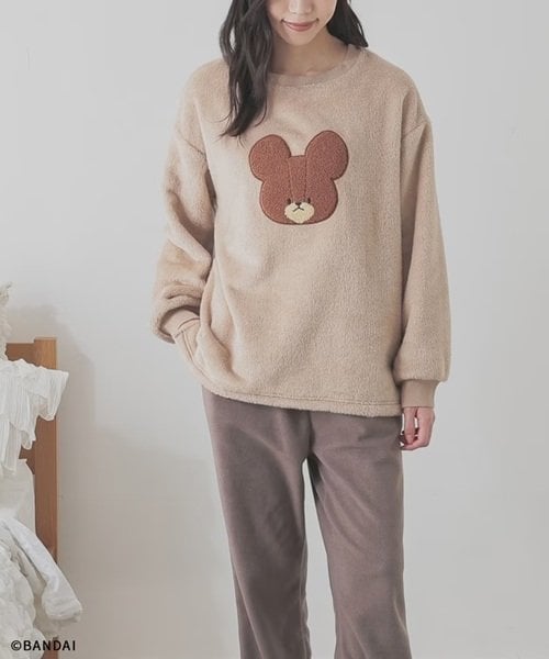 くまのがっこう/ルームウェア（上下セット）
