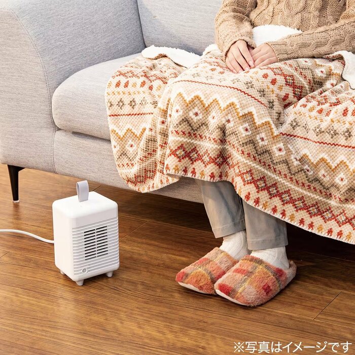 1m離れた位置での平均騒音レベルは35dB（自社調べ）