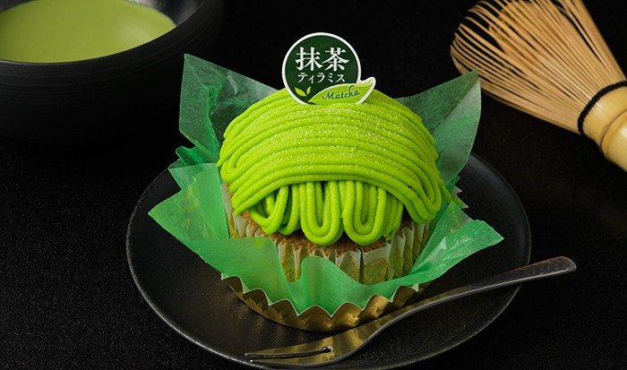 「抹茶ティラミスモンブラン（496円）」