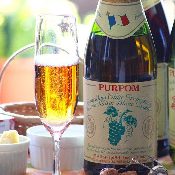 カルディ　ピュアポム　スパークリング　ホワイトグレープジュース　750ml　