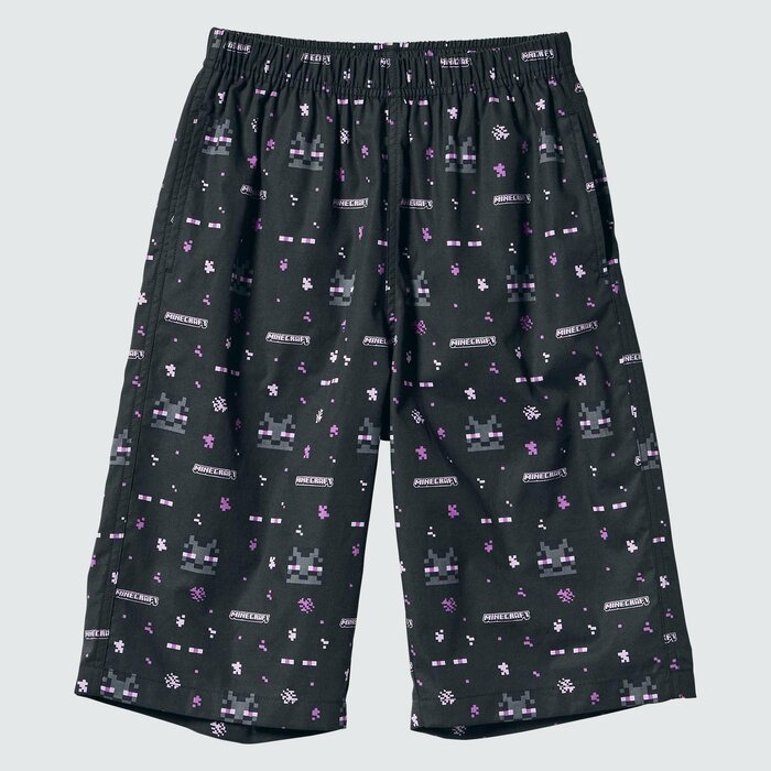 ユニクロ公式　マインクラフト ステテコ