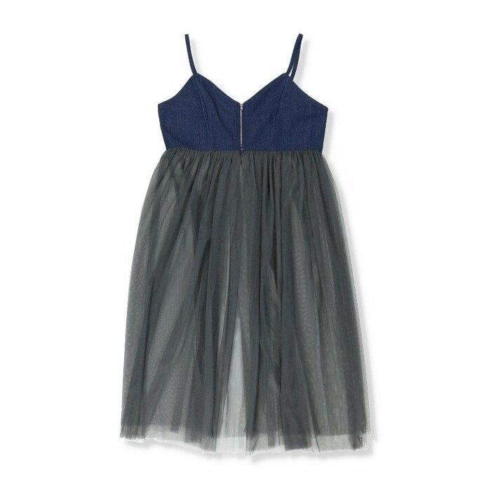 ドッキングビスチェワンピース