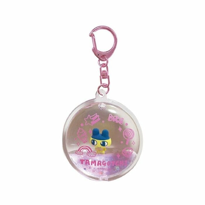 ぷかぷかキーホルダーまめっち（たまごっち）