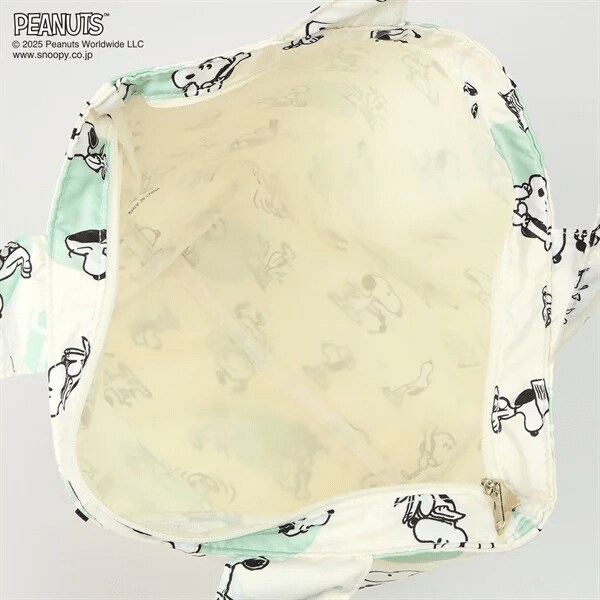 デザインが可愛いだけでなく、エコバッグとしての基本性能も高い!