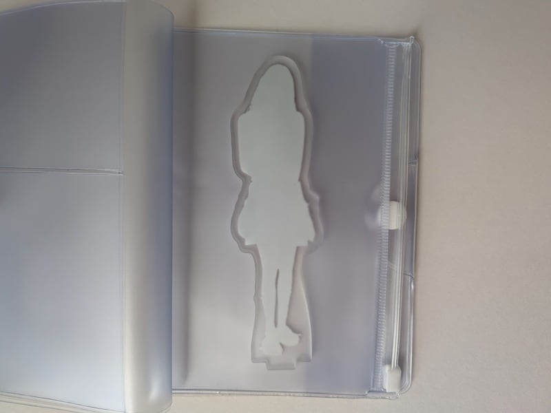 ダイソー　保険証・お薬手帳カバー