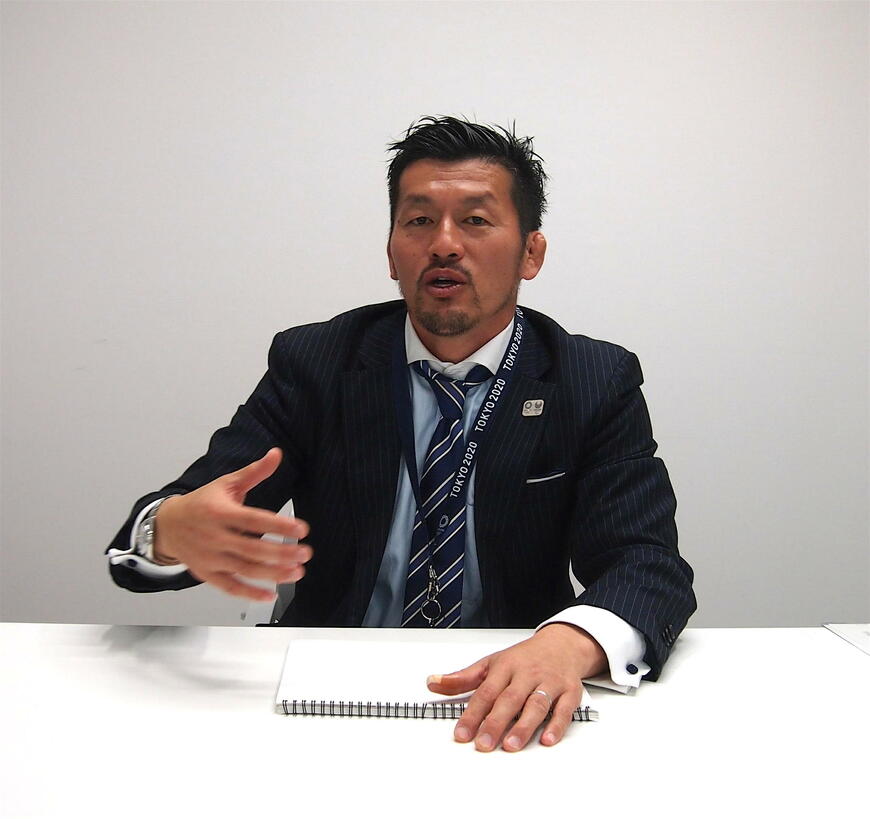 組織委員会 総務局 人事部 採用課長　朱 賢太氏