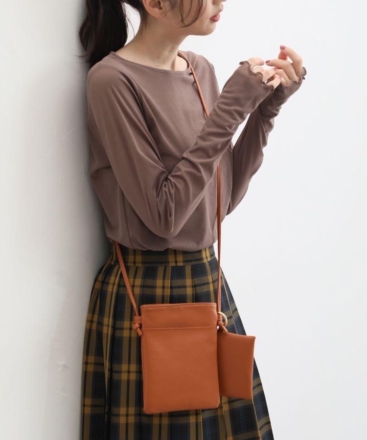 出所：ハニーズ公式通販 ポーチ付ミニショルダー