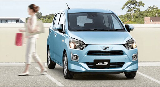 出所：ダイハツ「ミライース」