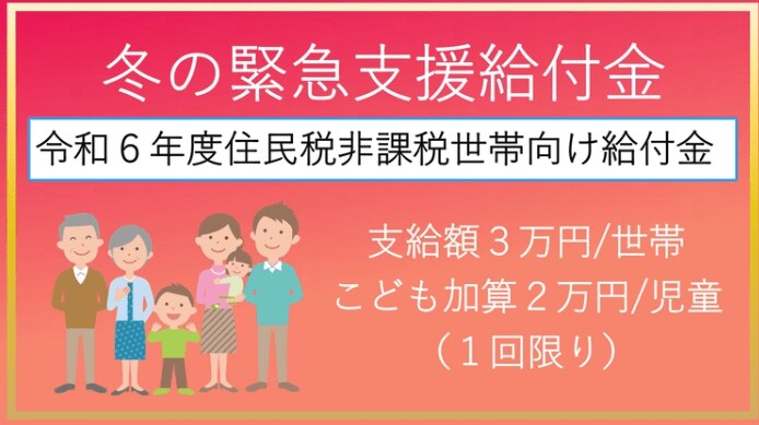 出所：名古屋市「冬の緊急支援給付金」
