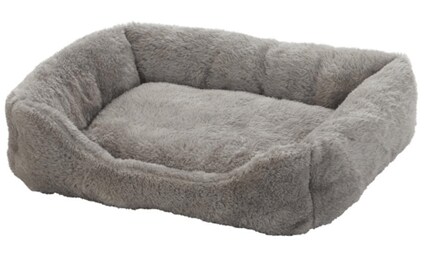 出所：株式会社コメリ　Pet ami　ペットベッド　キューブ　グレー