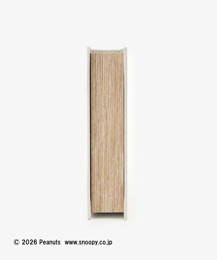 出所：アフタヌーンティー公式通販　ブック型小物入れ/PEANUTS