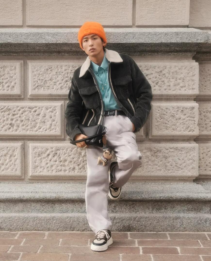 出所：フェンディ・ジャパン合同会社「フェンディ、目黒蓮を起用したホリデーシーズンを彩るスペシャルムービーを公開！」