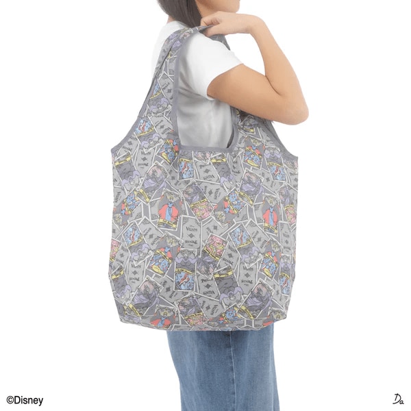 出所：ダイソー公式　エコバッグ（ディズニーヴィランズ）