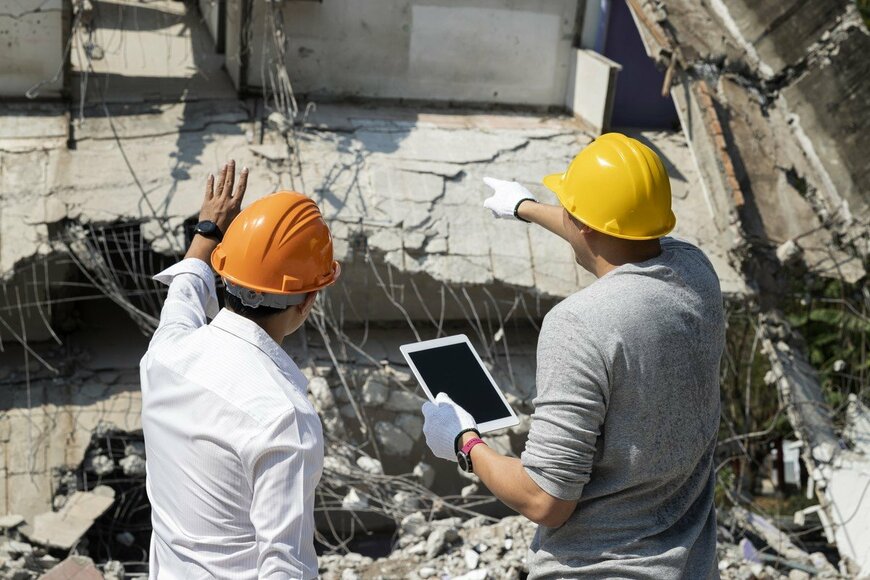 解体現場のイメージ写真