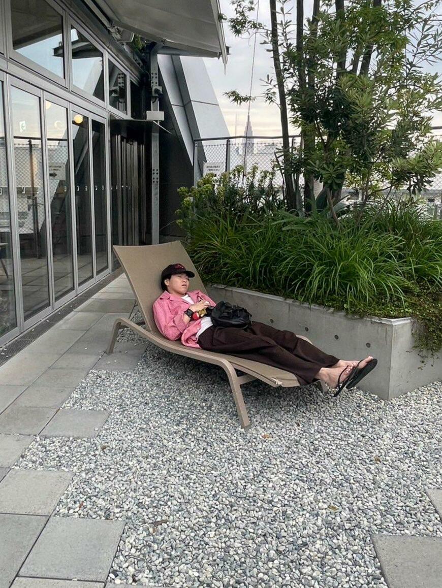 友人が撮影した写真