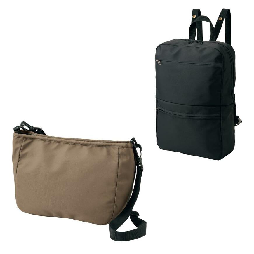 ワークマン、リュックに変身ショルダーバッグ画像